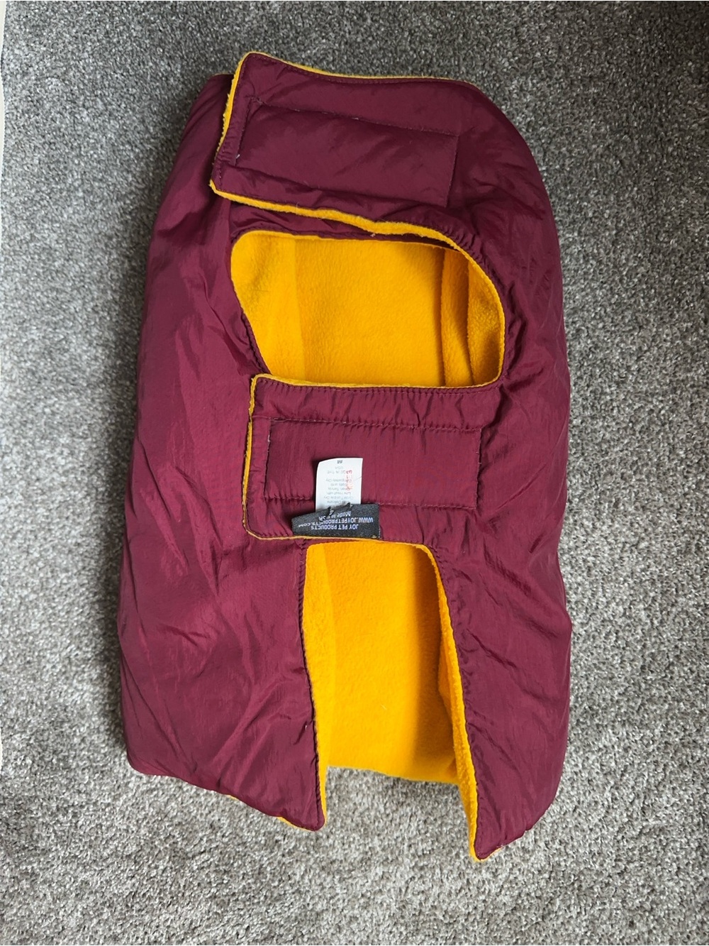 Goose Down Filled Dog Coat